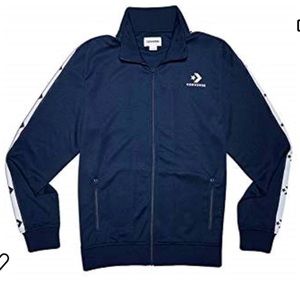 Converse Men's Star Chevron Track Jacket | Blue